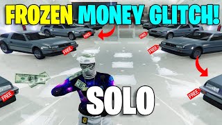 MAKE MILLIONS DOING THIS SOLO FROZEN MONEY GLITCH IN GTA 5 ONLINE [upl. by Wunder798]