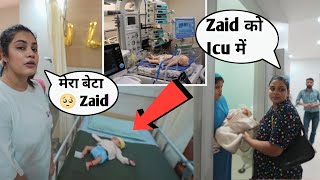 Kritika Malik New Born Baby Zaid Malik Hospitalised  Zaid Ko Kya Hua 🥺 Payal Malik Arman malik [upl. by Awuhsoj]