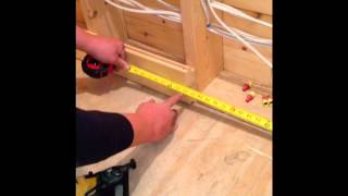 How To Install Knotty Pine [upl. by Nairadal201]