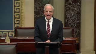 Sen Moran Speaks on Senate Floor on Border and National Security [upl. by Walston]