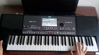 Korg PA600  Podigla me iz pepela Slutim Magla  bonus [upl. by Helmer559]