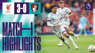 Diaz and Nunez clinical in defeat at Anfield  Liverpool 30 AFC Bournemouth [upl. by Nikos]