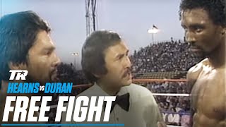 Thomas Hearns vs Roberto Duran  FREE FIGHT  Happy Birthday Thomas Hearns [upl. by Eyeleen]