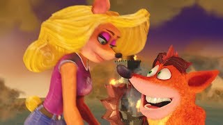 Crash Bandicoot The Wrath Of Cortex  Crash To Ashes Music [upl. by Milda]