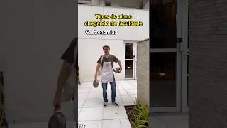 TIPOS DE ALUNO CHEGANDO NA FACULDADE  Pt 3 [upl. by Tarrsus]