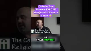 Christian Sam Shamoun EXPOSES Quranic dilema to Muslim samshamoun christian muslim [upl. by Acnairb]