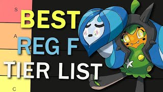 The ONLY VGC Tier List You Need [upl. by Hayarahs518]