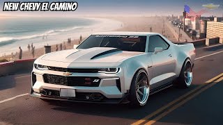 NEW 2025 Chevy El Camino Official Reveal  FIRST LOOK [upl. by Elletnahs419]