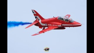 SDTV Special  Southend Airport Live With the Red Arrows  19th August 2023 [upl. by Tonye485]