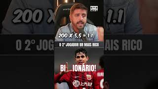 O OSCAR TÁ RICO shorts futebol futebolbrasileiro [upl. by Australia]