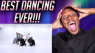 DANCER REACTS TO BTS DNA Dance Practice 방탄소년단 [upl. by Francklin]