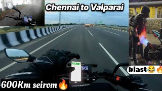 Chennai to Valparai 600Km Bike trip longride biketrip gixxer250 [upl. by Alyk79]