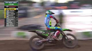 2016 Monster Energy Supercross  Round 17  Las Vegas NV [upl. by Assirrec744]