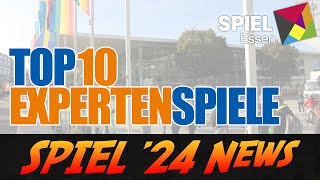 SPIEL 24  Top 10 Expertenspiele Neuheiten [upl. by Ettelrats]