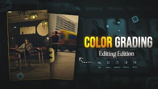 How to Add Color Grading Like  EDITING EDITION  Capcut color grading  Full Tutorial [upl. by Ellehcin357]