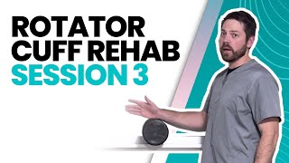 Optimize Your Recovery Rotator Cuff Rehab Session 3 🌟 [upl. by Trofmoc553]