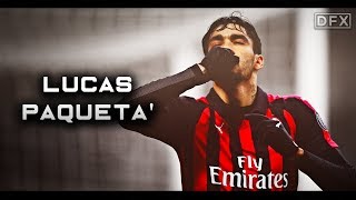 Lucas Paquetá  AC Milan  2019  Skills amp Goals  HD [upl. by Shuler]