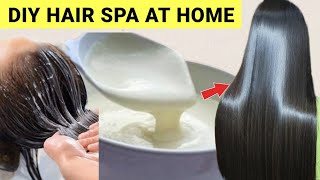 बाल धोने से पहले ये लगा लो इतना गजब का Result आएगा Keratin Spa सब भूल जाओगे। DIY Hair Smoothening❤️ [upl. by Eniroc]