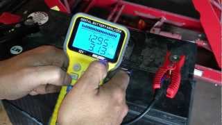 Lead Acid Battery Desulfation Using Epsom Salt  First Test Adding Solution Part 1 of 6 [upl. by Orpha]