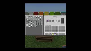 1Minute Minecraft Tutorials Watchful Eye Banner minecraft tutorial [upl. by Aititil]