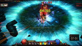 Mu Online Season 132 ABM lvl 1050  PVM Build Fire Blow VS Lord of Darkness Test Srv [upl. by Ibrahim132]