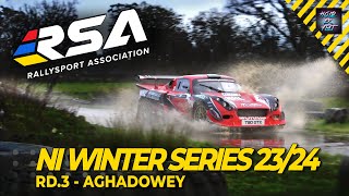 RSA NI Winter Series 2324  Rd3  Aghadowey [upl. by Lerim]