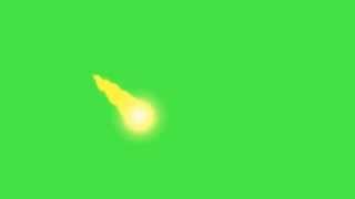 greenscreen Meteor Explosion [upl. by Jakie]