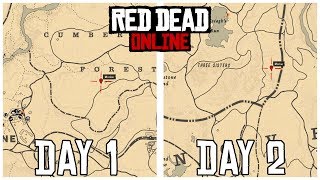 RDR2 Online Collectors Guide today  Madam Nazar amp Collectibles locations [upl. by Halona755]