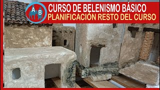 🟢 CURSO DE BELENISMO BÁSICO  PLANIFICACIÓN RESTO DEL CURSO [upl. by Spillar]