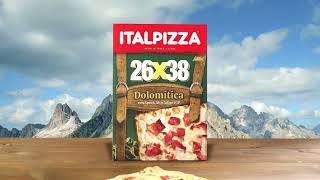 Italpizza 26x38 Dolomitica [upl. by Jenelle]