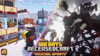 Mình Sinh Tồn 200 Ngày Minecraft DeceasedCraft [upl. by Aluk]