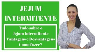 5 DICAS Como Fazer JEJUM INTERMITENTE Fácil Sem Sofrer [upl. by Manas]