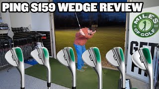 Inside the Cluboratory Ping s159 Wedge Review ALL GRINDS [upl. by Aneris]