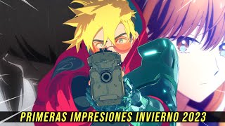 MIS PRIMERAS IMPRESIONES DE LA TEMPORADA INVIERNO 2023 [upl. by Aneehsit762]