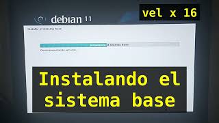 Linux Debian 11  32 Bits  Descargar iso  crear usb  instalar [upl. by Frida]