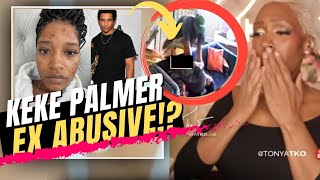 KeKe Palmer ExBoyfriend Abusive Restraining Order  Full Custody Footage [upl. by Sonja]