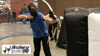 INSANE Archery Combat Action [upl. by Ardnasxela]