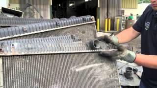 Scrapping Aluminum Radiators [upl. by Ely630]