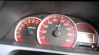 Toyota Avanza 15 S 2012 speed test 0100 80120 kmhr [upl. by Goldenberg77]