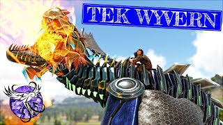 TEK WYVERN AND MAGMASAUR BREEDING  Lost Island  EP21  ARK Survival Evolved [upl. by Cornew]