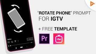 Make Horizontal Videos with a Phone Rotation Prompt for TikTok [upl. by Analart316]