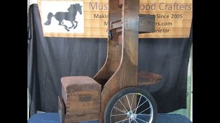 Intro to Mustang Woodcrafters [upl. by Margaretha]