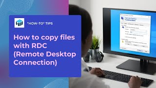 How to transfer files with Remote Desktop Connection easily in 2024 [upl. by Andersen]