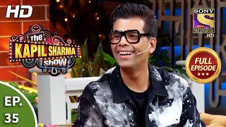 The Kapil Sharma Show Season 2दी कपिल शर्मा शो सीज़न 2Ep 35  Karan Johar And Kajol27th April2019 [upl. by Olegnaleahcim]