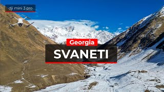 Svaneti  სვანეთი Georgia  drone video  2023 [upl. by Daj]