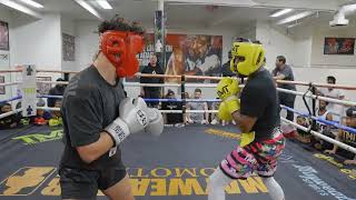 Floyd Mayweather Vs Jarvis Sparring 2023 Full HD [upl. by Benisch967]