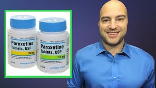 Paroxetine Paxil Product Monograph Review [upl. by Chuipek]