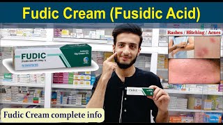 Fudic Cream Fusidic Acid  Uses Side Effects Application  Complete info  O Beauty Dose [upl. by Felix537]