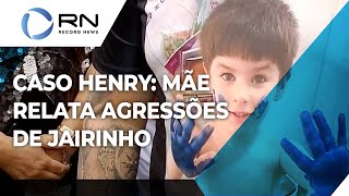 Caso Henry Monique Medeiros relata agressões de Jairinho em depoimento [upl. by Enelyahs]