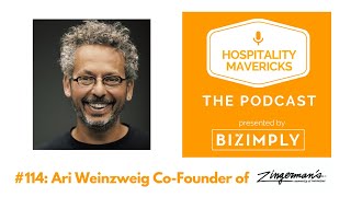 114 Ari Weinzweig CoFounder of Zingermans on SelfLeadership [upl. by Eetse]